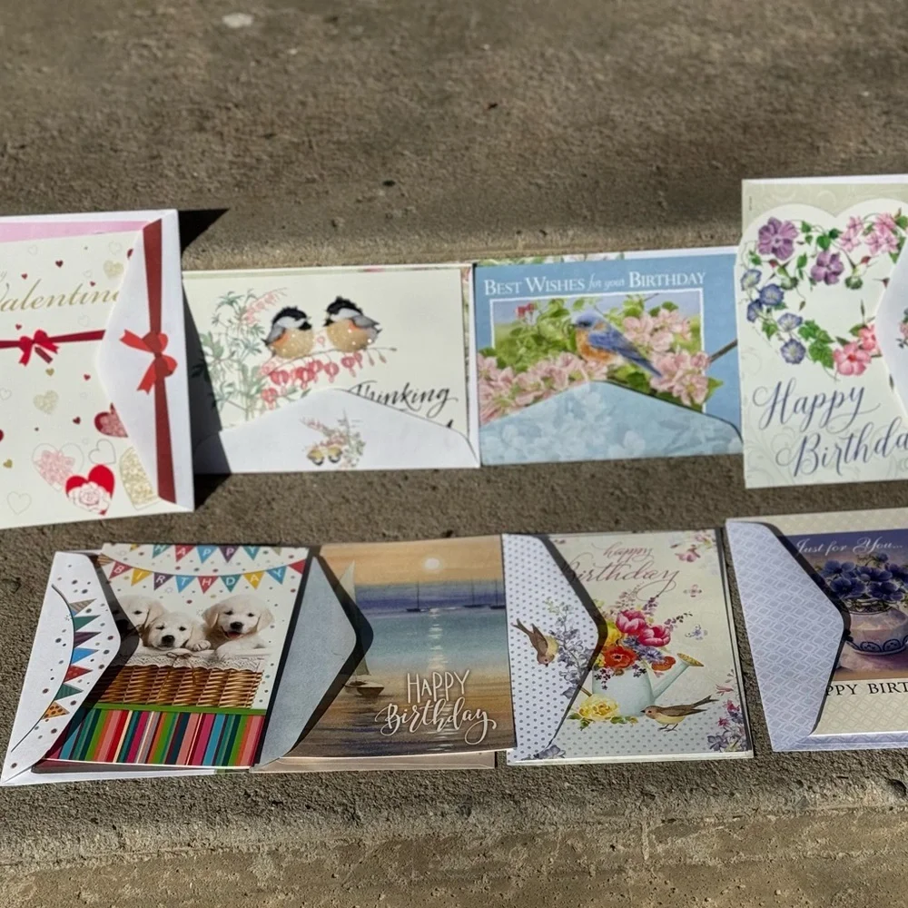 American Heart Association 4”x6” Greeting Cards‎ with Matching Envelopes